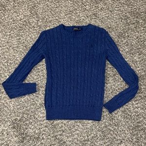 Polo sweater